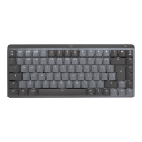 Klawiatura Logitech MX Mini dla Mac - Gwiezdna szarość - (US) INTL - 