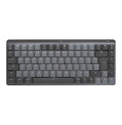 Klawiatura Logitech MX Mini dla Mac - Gwiezdna szarość - (US) INTL - 