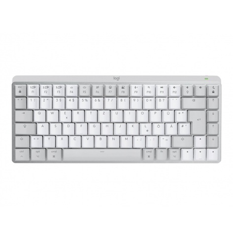 Klawiatura Logitech MX Mini dla Mac - Szara - (US) INTL -