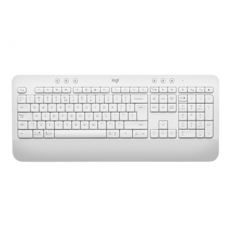 Klawiatura Logitech SIGNATURE K650 - Biała - (US) - INTNL