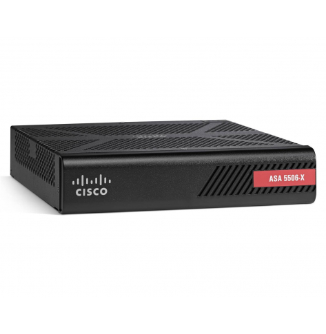 Firewall Cisco ASA 5506-X with FirePOWER Threat Defense (8GE, AC, 3DES/AES)