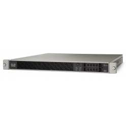 Firewall Cisco ASA 5545-X with FirePOWER Services (8GE Data, 1GE Mgmt, AC, 3DES/AES,2SSD)
