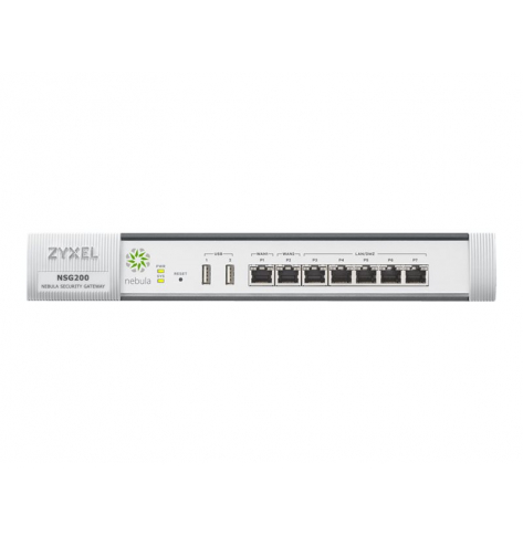 Firewall Zyxel NSG200 Nebula Cloud Manage Security Gateway, 2x WAN, 5xGbE LAN