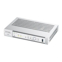 Firewall Zyxel NSG50 Nebula Cloud Manage Security Gateway, 4xLAN GbE, 2xWAN (1xSFP,2xGbE)