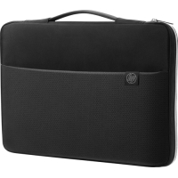 Etui HP 15 czarno-srebrny