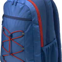 Plecak HP 15.6 Active niebiesko-czerwony