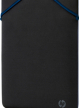 Etui HP Protective Reversible 15.6 Black Blue Laptop Sleeve
