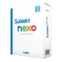 Subiekt nexo - sprzedaż i gospodarka magazynowa z KSeF - cyfrowa licencja na 1 stanowisko
