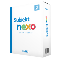 Subiekt nexo - sprzedaż i gospodarka magazynowa z KSeF - cyfrowa licencja na 3 stanowiska
