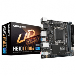 Płyta główna GIGABYTE H610I DDR4 LGA 1700 1xHDMI 2xDP 1xD-Sub 4xSATA 6Gb/s
