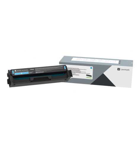 Toner Lexmark 20N20C0 Cyan | 1 500 str.