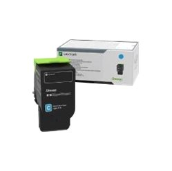 Toner Lexmark 78C0U20 cyan | 7 000 str.