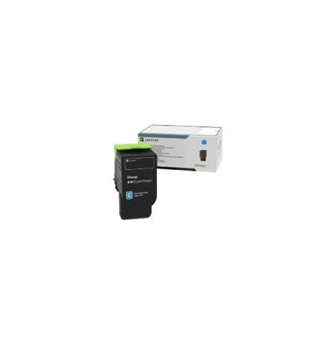 Toner Lexmark 78C0U20 cyan | 7 000 str.