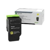 Toner Lexmark 78C0U40 Yellow | 7 000 str.