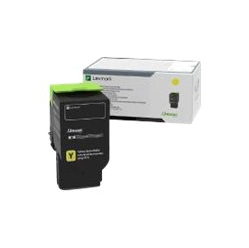 Toner Lexmark 78C0U40 Yellow | 7 000 str.