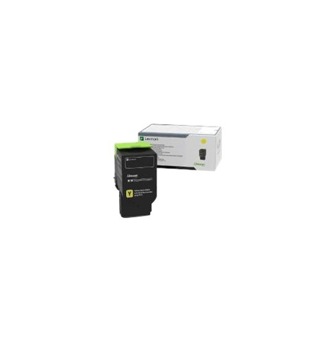 Toner Lexmark 78C0U40 Yellow | 7 000 str.