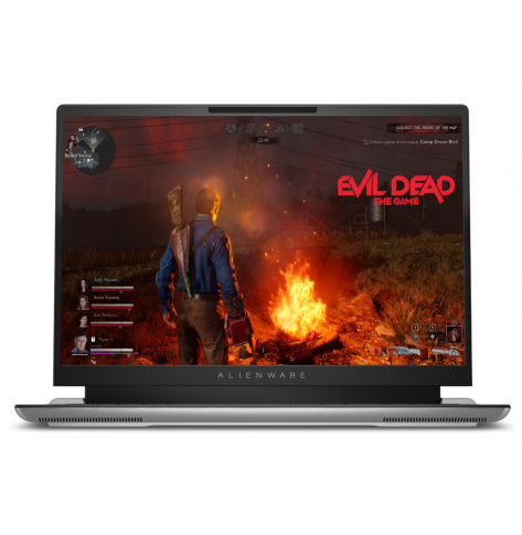 Laptop DELL Alienware x16 16 QHD+ 165Hz i9-13900HK 32GB 1TB SSD RTX4080 BK RGB W11H 2YPS Lunar Light