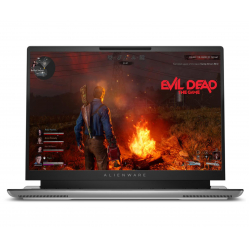 Laptop DELL Alienware x16 16 QHD+ 240Hz i9-13900HK 32GB 2x1TB SSD RTX4080 BK RGB W11H 2YPS Lunar Light