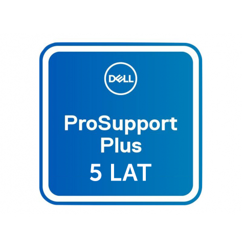 Rozszerzenie gwarancji DELL PowerEdge T350 3Y ProSupport -> 5Y ProSupport Plus
