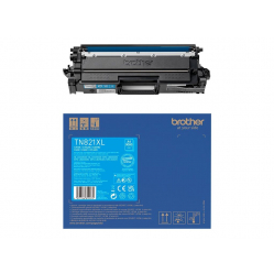 Toner Brother TN-821XLC Cyan | 9 000 str.