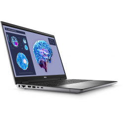 Laptop DELL Precision 7680 16 FHD+ i9-13950HX 128GB 1TB SSD RTX3500 FPR SCR BK W11P 3YPS