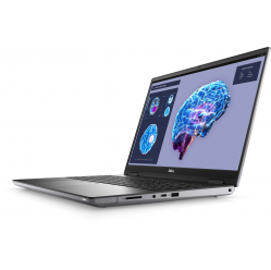 Laptop DELL Precision 7680 16 UHD+ OLED Touch i9-13950HX 64GB 2TB SSD RTX3500 FPR SCR BK W11P 3YPS