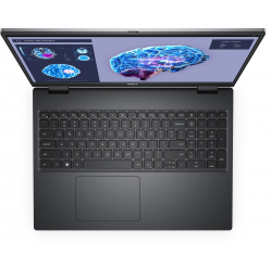 Laptop DELL Precision 7680 16 UHD+ OLED Touch i9-13950HX 64GB 2TB SSD RTX3500 FPR SCR BK W11P 3YPS