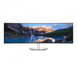 Monitor DELL U4924DW 49 5K Dual QHD HDMI DP USB-C 90W PD USB Hub 3YPPG AE