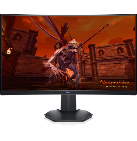 Monitor DELL S2721HGFA 27 Curved FHD VA HDMI DP 3YPPG AE