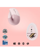 Mysz LOGITECH LIFT różowa