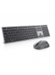 Zestaw klawiatura + mysz DELL Premier Multi-Device KM7321W Ukraińska