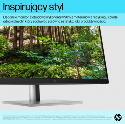 Monitor HP E27k G5 27" 4K 60Hz, USB-C, HDMI, DP