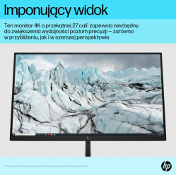 Monitor HP E27k G5 27" 4K 60Hz, USB-C, HDMI, DP