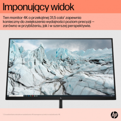 Monitor HP E32k G5 31.5" 4K 60Hz, HDMI, DP, USB-C