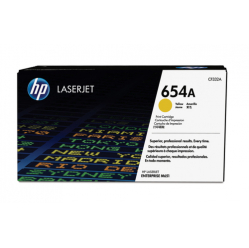 Toner HP 654A żółty | 15000 str.