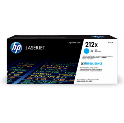 Toner HP 212X cyan, wysoka wydajność | 10000 str.