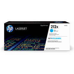 Toner HP 212X cyan, wysoka wydajność | 10000 str.