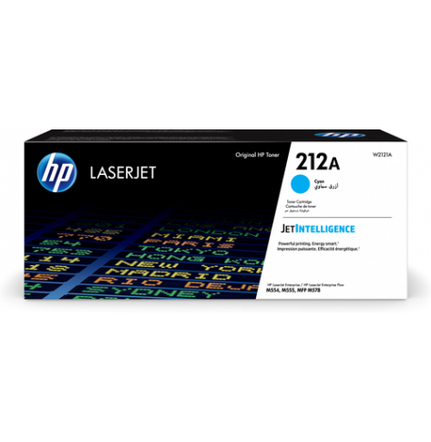 Toner HP 212A cyan | 4500 str.