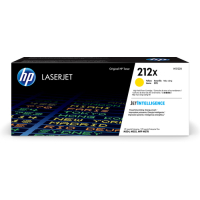 Toner HP 212X żółty, wysoka wydajność | 10000 str.
