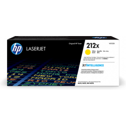 Toner HP 212X żółty, wysoka wydajność | 10000 str.