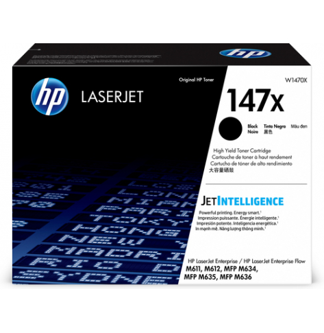 Toner HP 147X czarny | 25200 str.