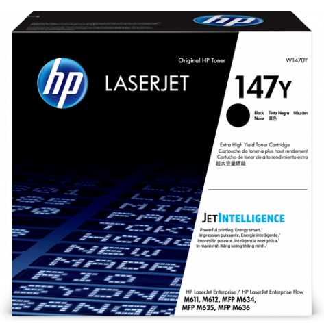 Toner HP 147Y czarny | 42000 str.