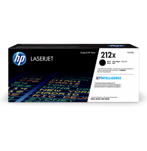 Toner HP 212X czarny, wysoka wydajność | 13000 str.