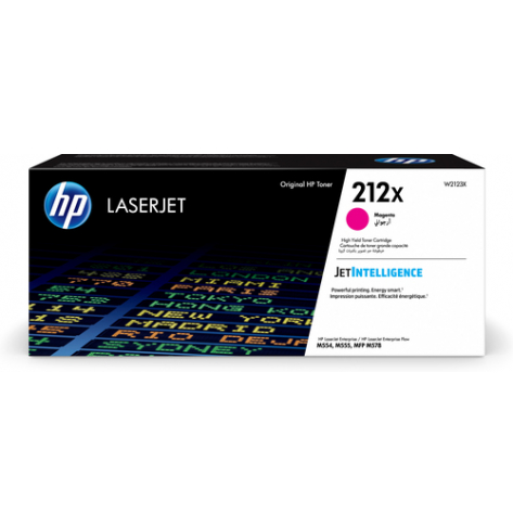 Toner HP 212X magenta, wysoka wydajność | 10000 str.