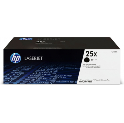 Toner HP 25X czarny, wysoka wydajność | 34500 str.