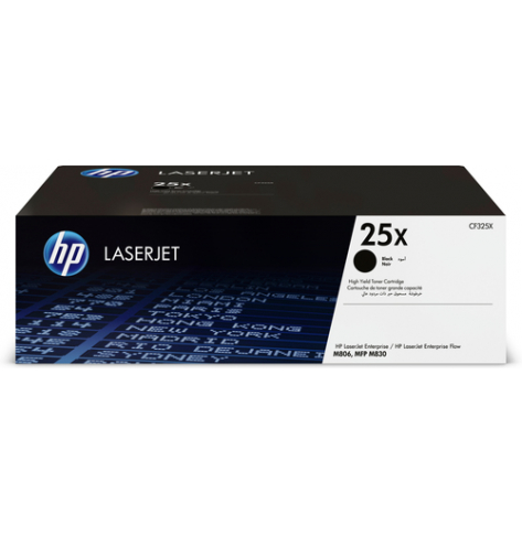 Toner HP 25X czarny, wysoka wydajność | 34500 str.