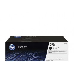 Toner HP 25X czarny, wysoka wydajność | 34500 str.