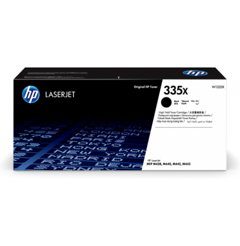 Toner HP 335X czarny, wysoka wydajność | 13700 str.