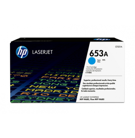 Toner HP 653A Cyan | 16500 str.