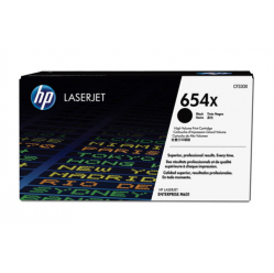 Toner HP 654X czarny, wysoka wydajność | 20500 str.